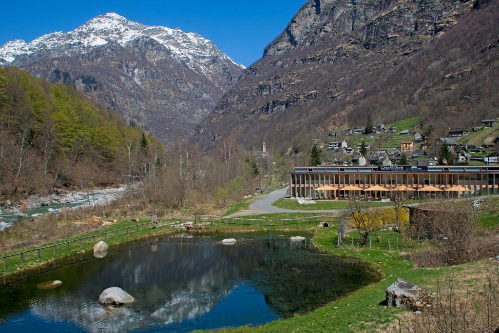 Familienhotel Campagna Frasco Exterior foto