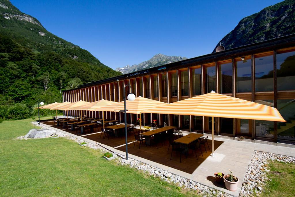Familienhotel Campagna Frasco Exterior foto