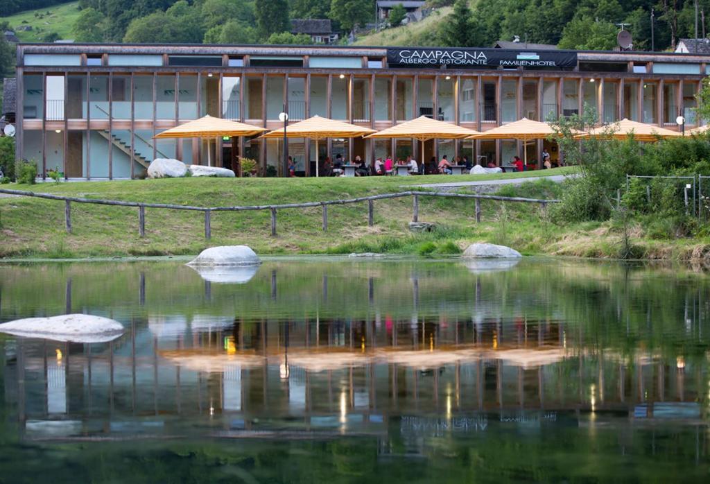 Familienhotel Campagna Frasco Exterior foto